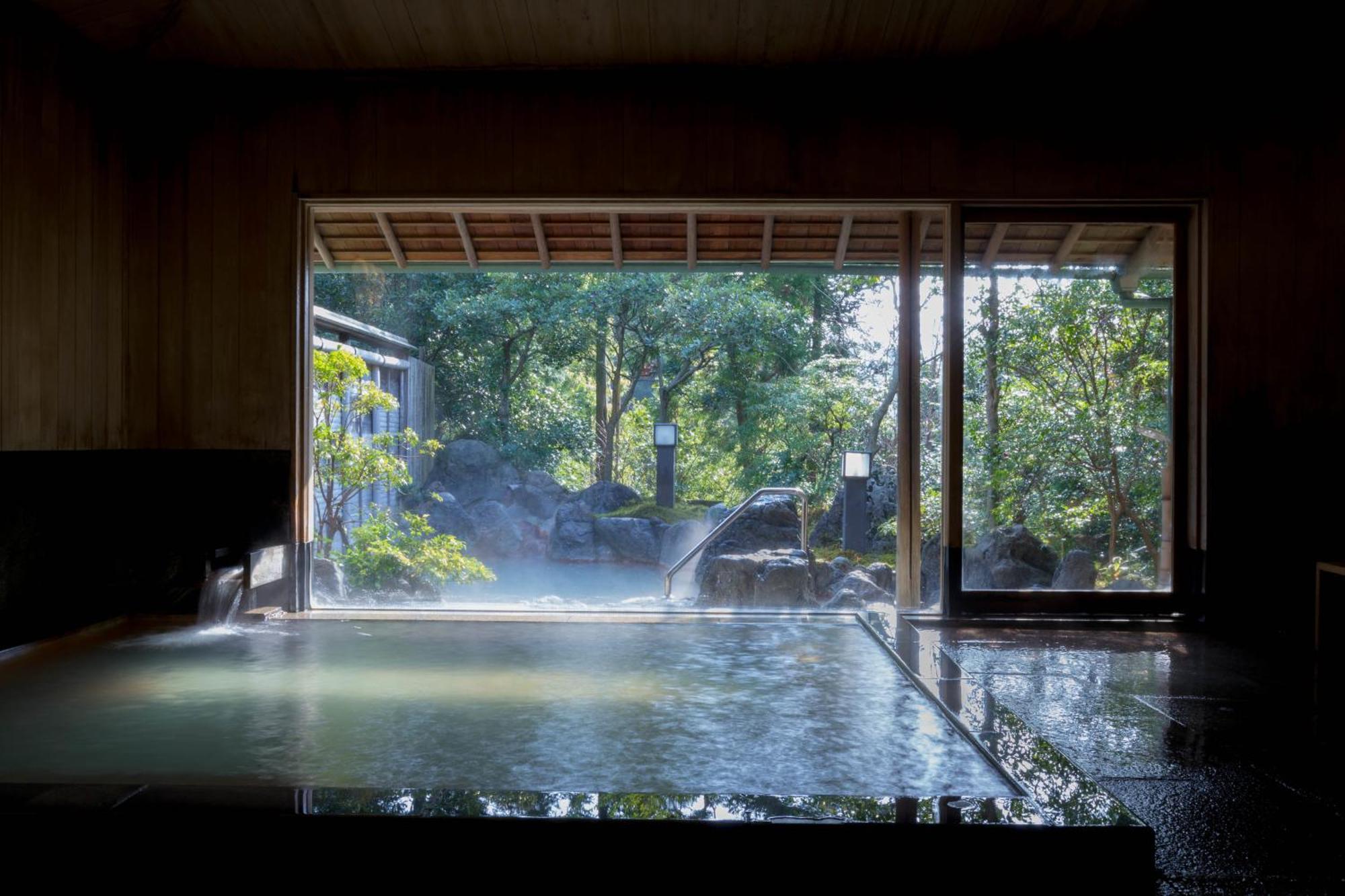 Unzen Hanzuiryo By Onko Chishin Buitenkant foto