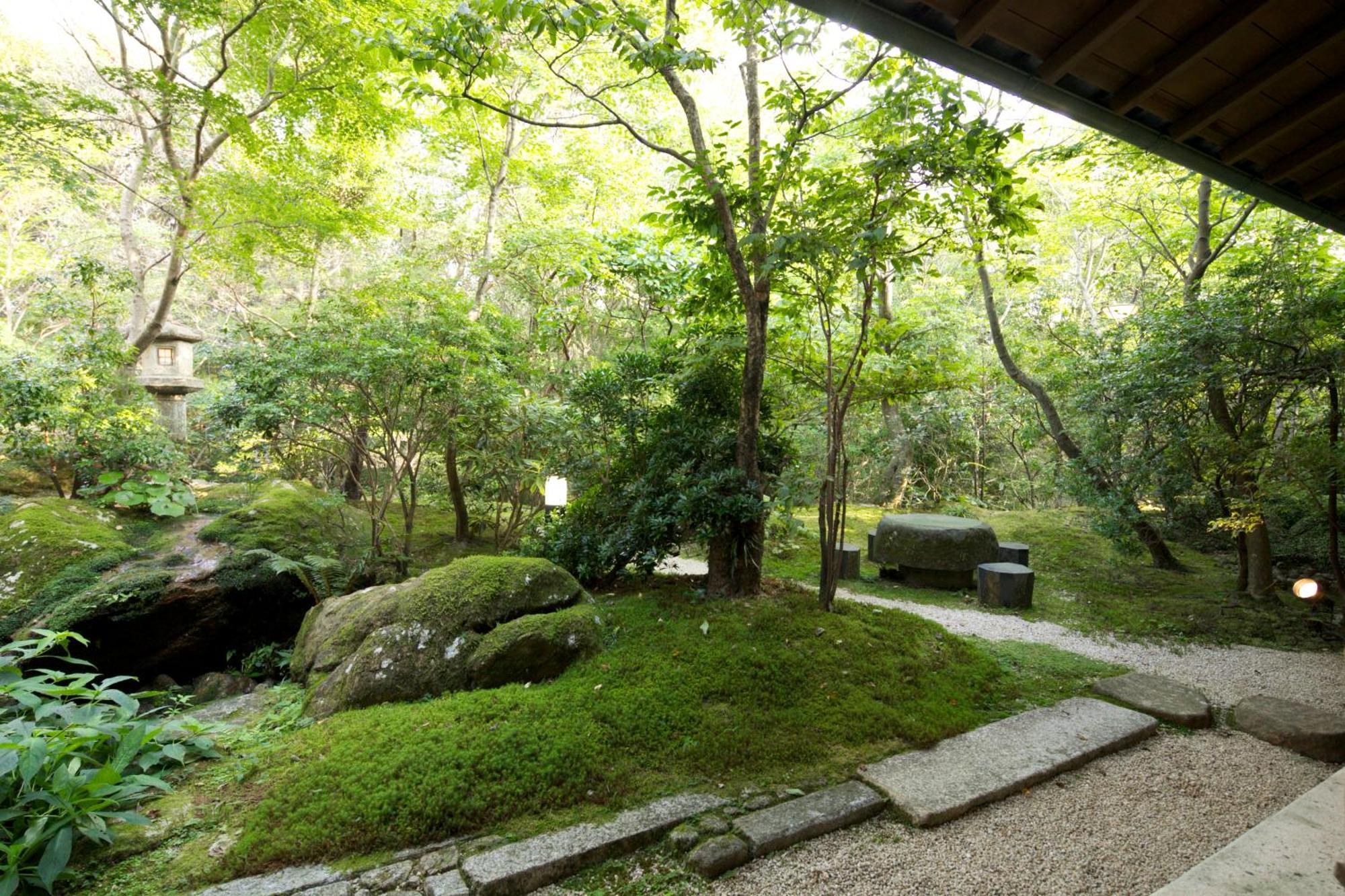 Unzen Hanzuiryo By Onko Chishin Buitenkant foto