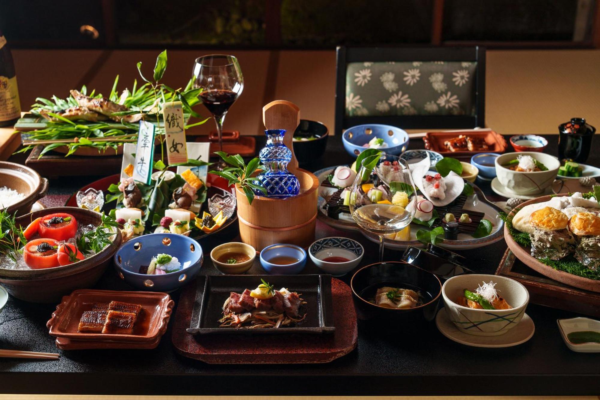 Unzen Hanzuiryo By Onko Chishin Buitenkant foto